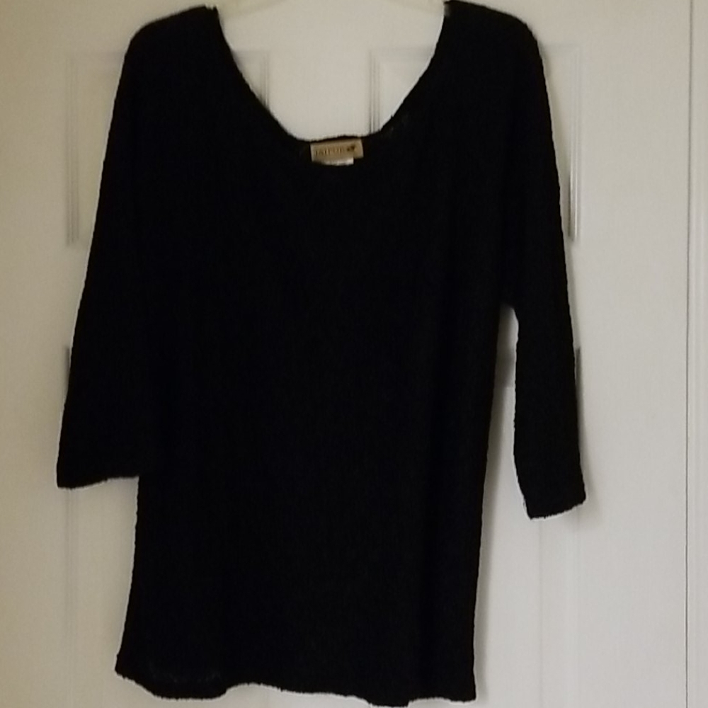 XL long sleeve stretch top